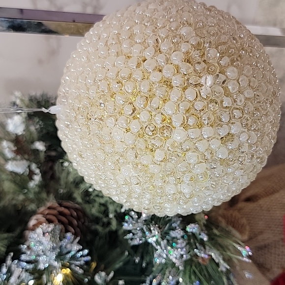 Other - Oversized Vintage Christmas Ornament